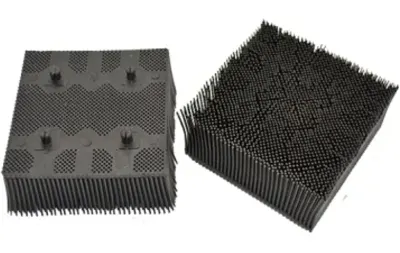Khối lông nhựa bàn chông máy cắt Bullmer Kích thước 101x101x43 mm